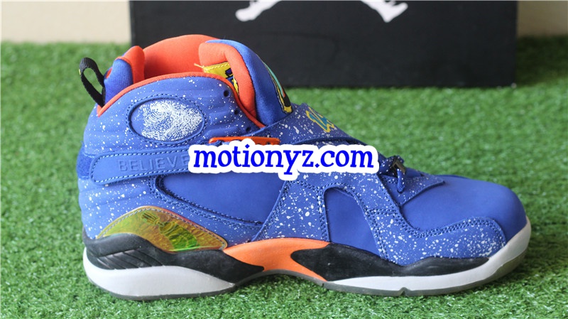 Authentic Air Jordan 8 Retro Doernbecher DB